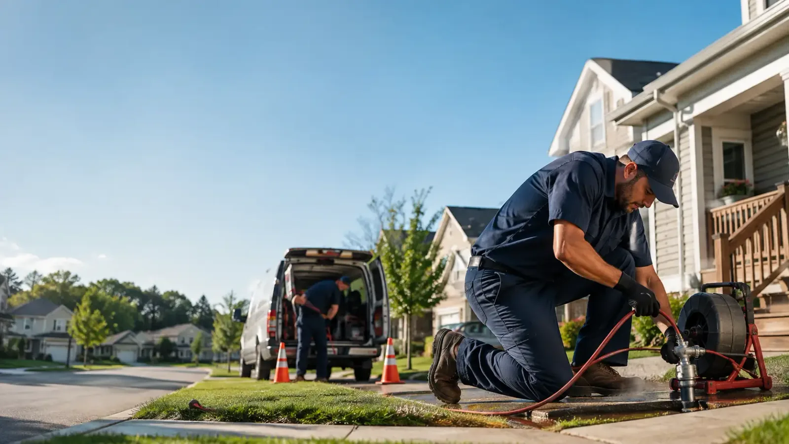 Emergency Plumbing in Bertrand, MO